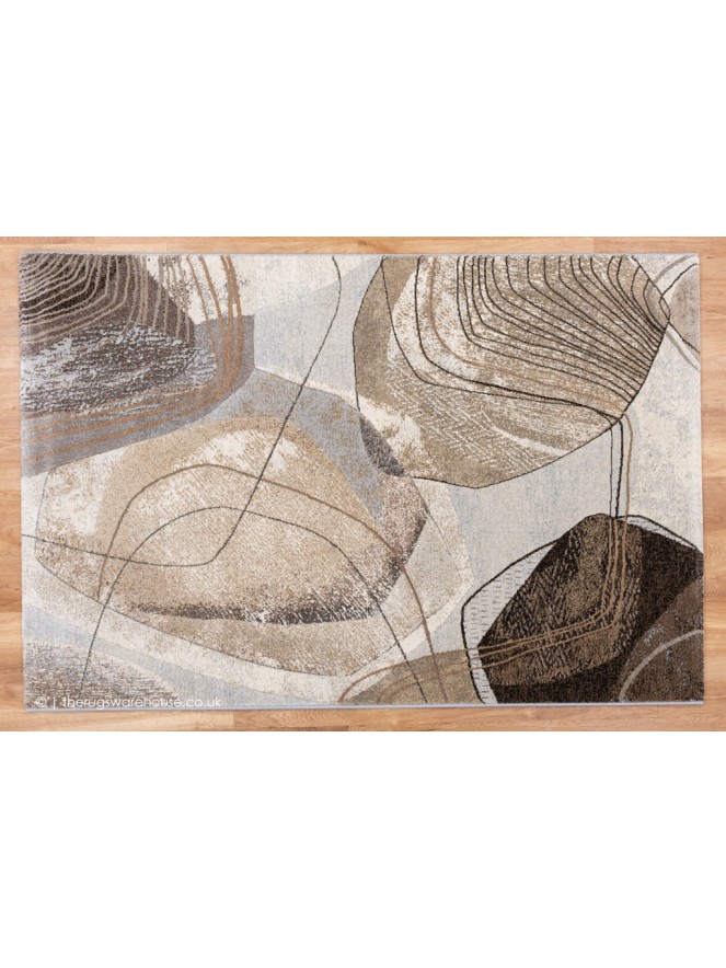 Raynor Beige Mix Rug - 8