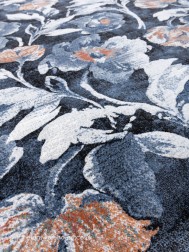 Shadow Floral Rug - Thumbnail - 5