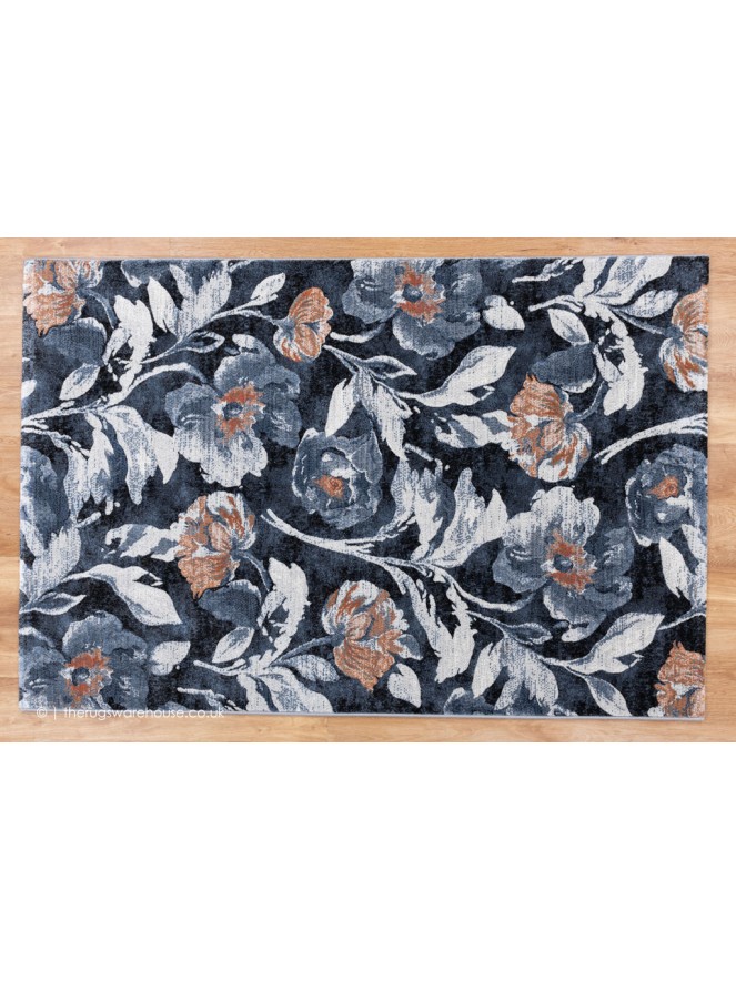 Shadow Floral Rug - 7