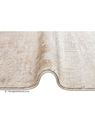 Luzon Distressed Ivory Taupe Rug - Thumbnail - 4