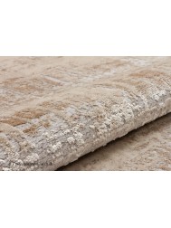 Luzon Distressed Ivory Taupe Rug - Thumbnail - 5