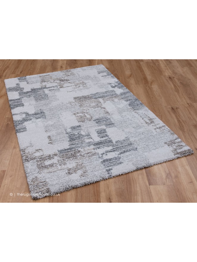 Slovaka Grey Brown Rug - 3