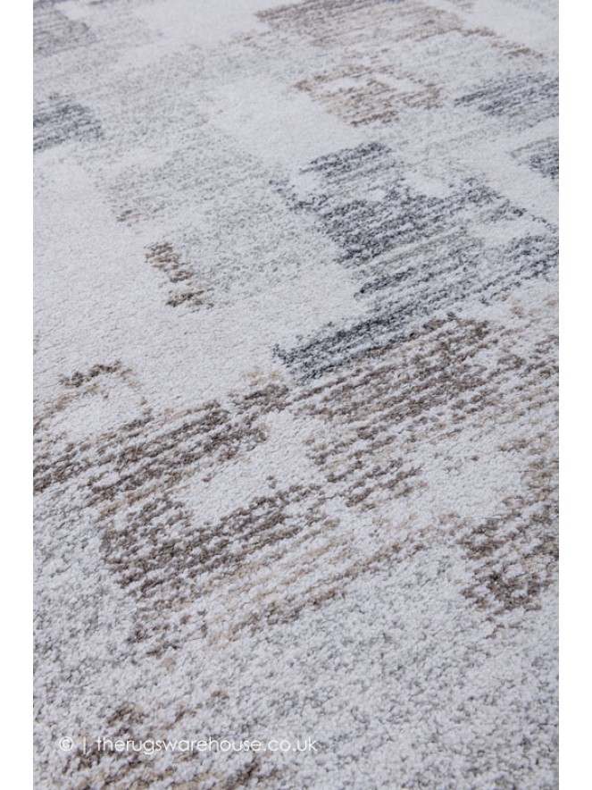 Slovaka Grey Brown Rug - 6