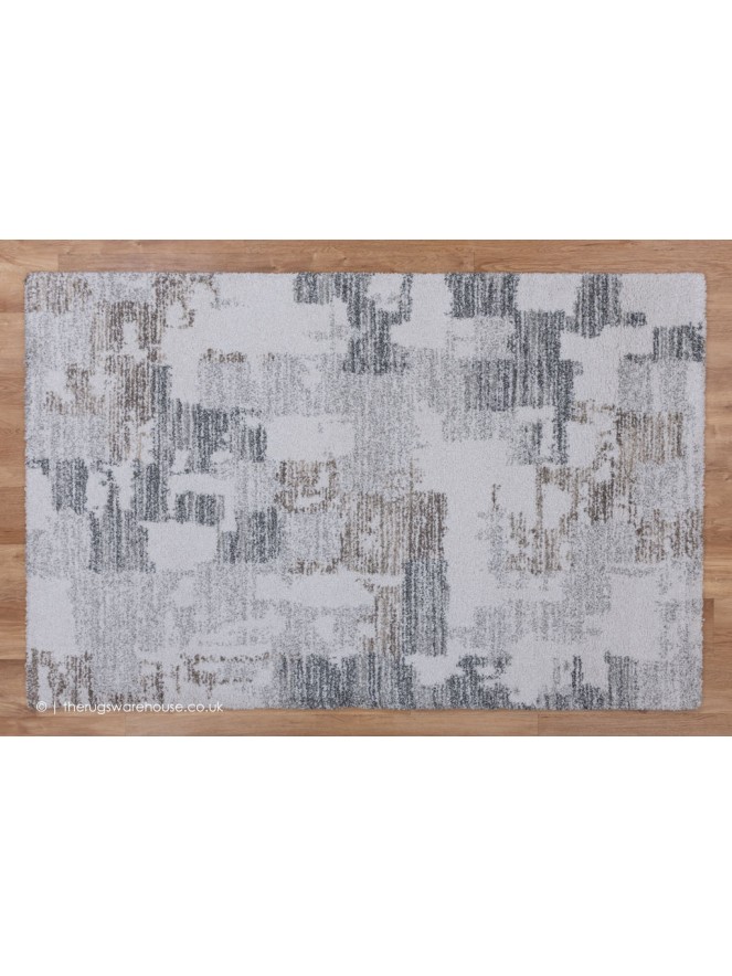 Slovaka Grey Brown Rug - 8