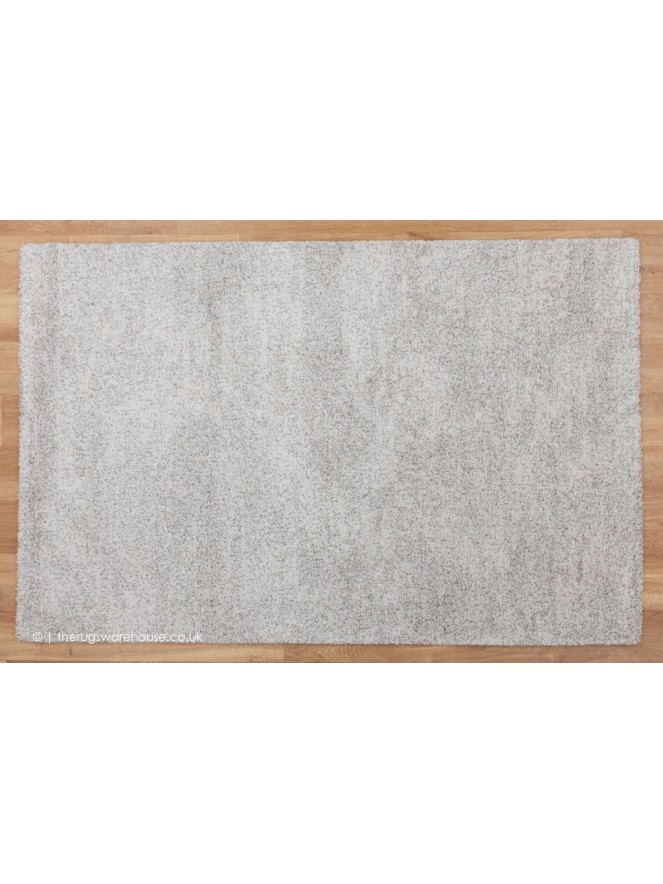 Mehari White Grey Mix Rug - 8