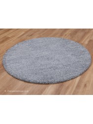 Mehari Grey Mix Circle Rug - Thumbnail - 2