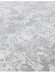 Yega Grey Cream Circle Rug - Thumbnail - 5