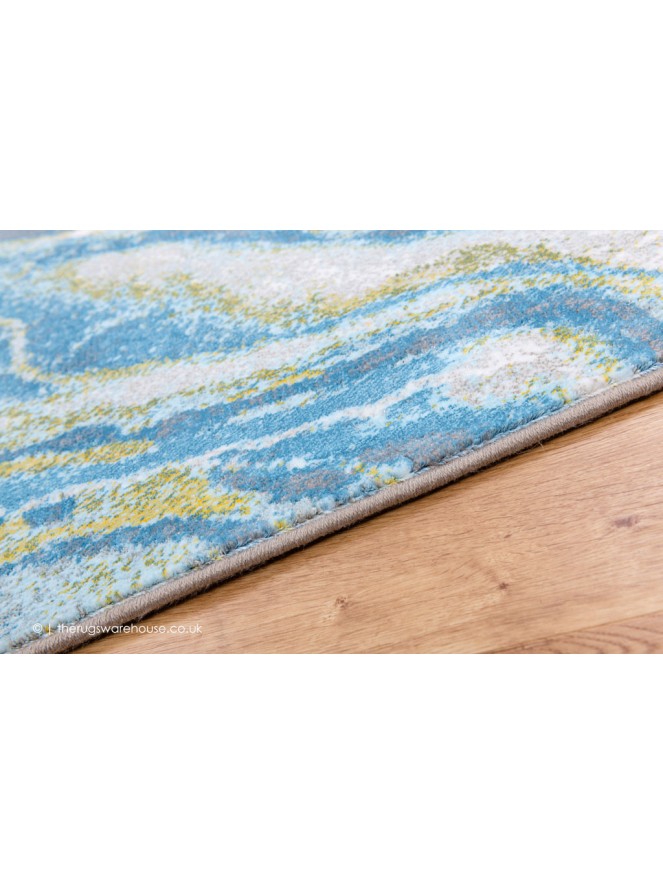 Makanza Blue Rug - 4