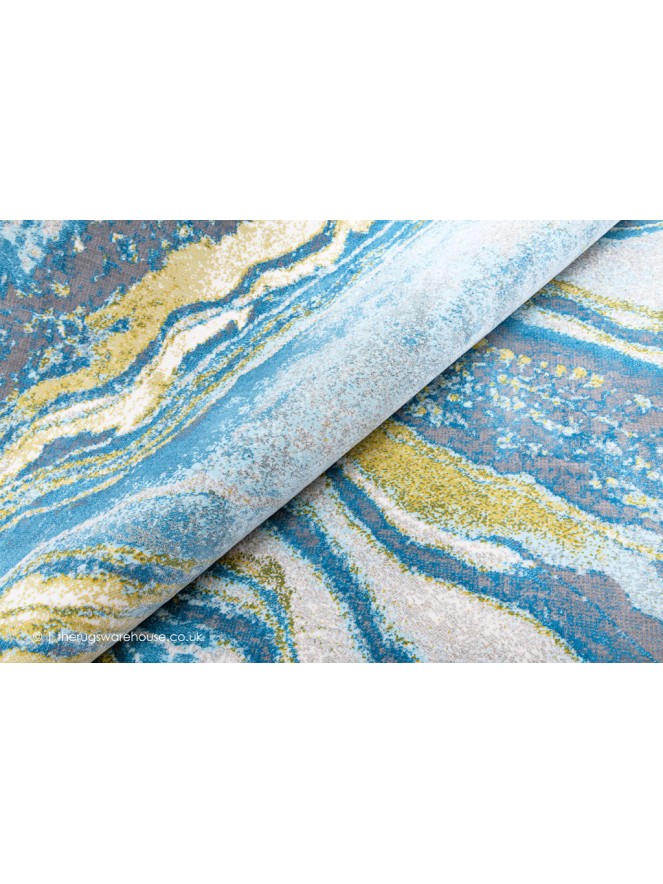 Makanza Blue Rug - 5