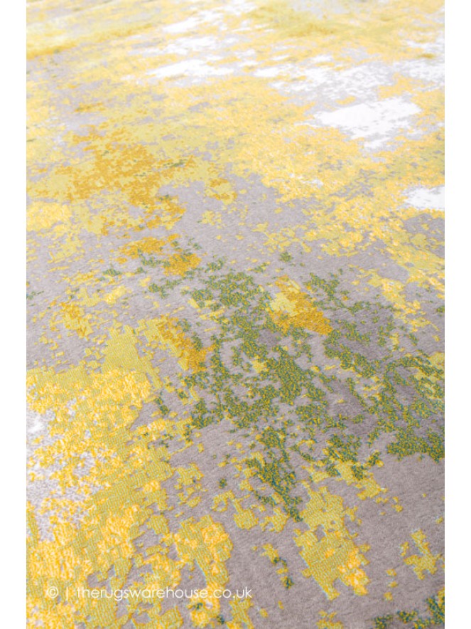 Tunix Yellow Mix Rug - 6