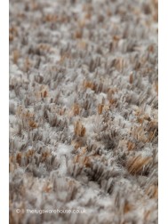 Galaxy Silver Brown Rug - Thumbnail - 6