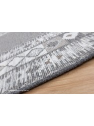 Fitzroy Light Grey Rug - Thumbnail - 4