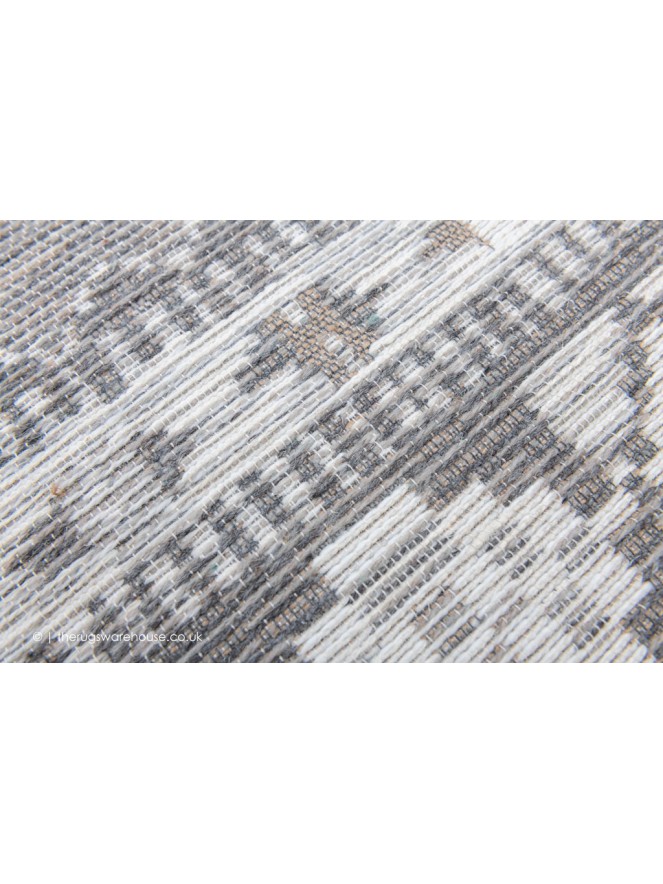 Fitzroy Light Grey Rug - 7