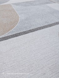 Lagoon Grey Beige Rug - Thumbnail - 5