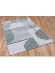 Lagoon Grey Teal Rug - Thumbnail - 3