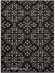 Monaco Mosaic Rug - Thumbnail - 5