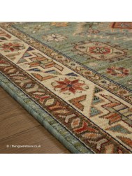 Nomad 532L Green Beige Rug - Thumbnail - 7