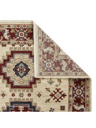 Nomad 5561J Cream Red Rug - Thumbnail - 5