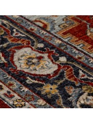 Sarouk 1144R Red Rug - Thumbnail - 5