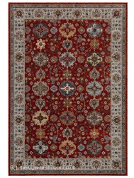 Sarouk 561C Red Rug - Thumbnail - 7
