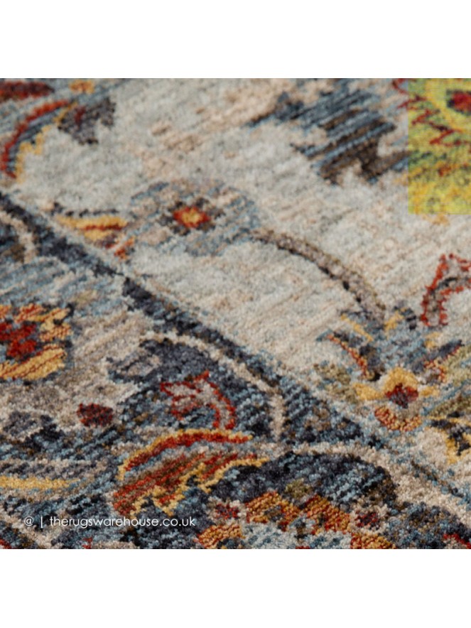 Sarouk 53X Cream Runner - 5