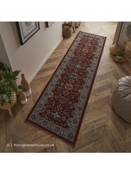 Sarouk 561C Red Runner - Thumbnail - 2