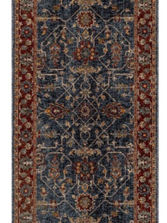 Sarouk 5096B Blue Red