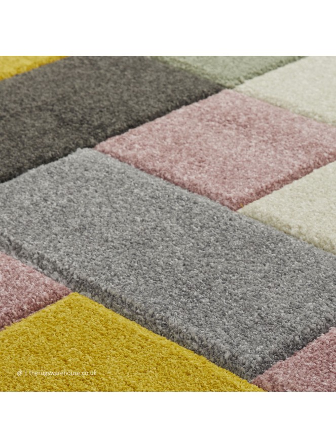 Portland Squared Pastel Rug - 5