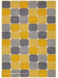 Portland Bloxs Yellow Rug - Thumbnail - 8