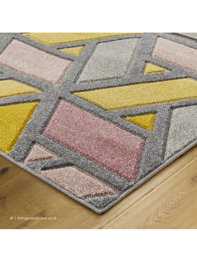 Portland Form Pastel Rug - 4