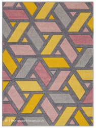 Portland Form Pastel Rug - Thumbnail - 8