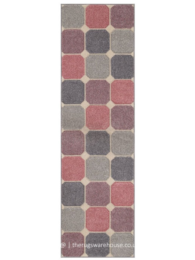 Portland Bloxs Pink Runner - 8