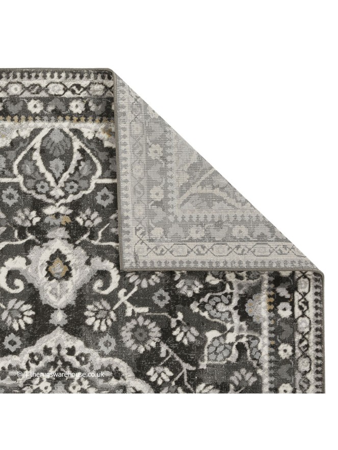 Vinci Persian Grey Rug - 4