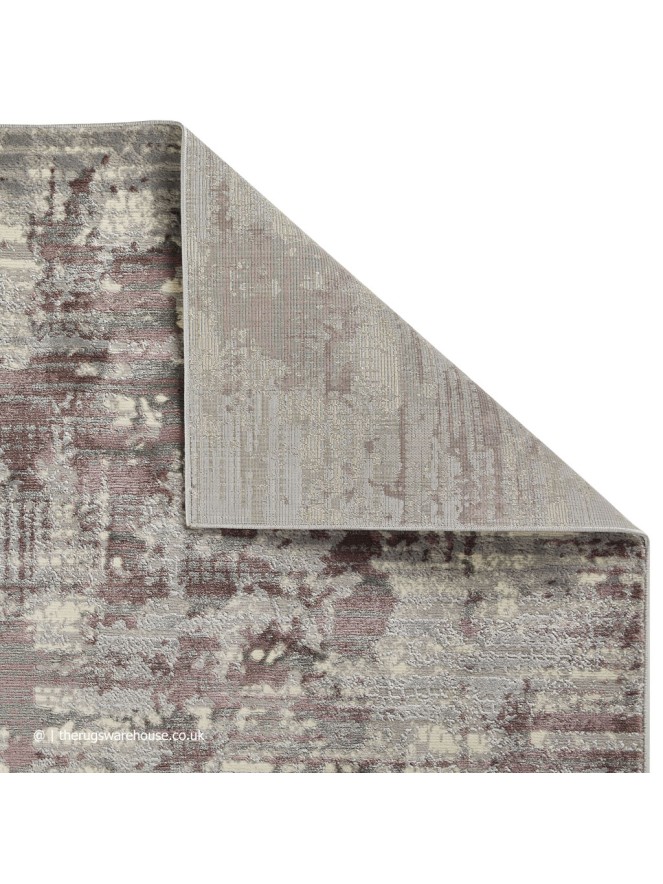 Vinci Abstract Purple Runner - 4