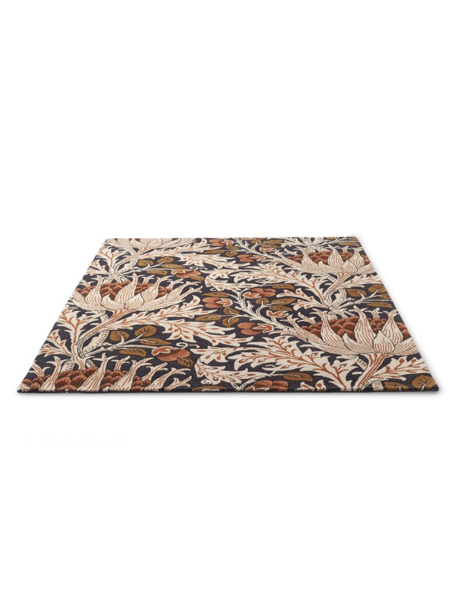 Artichoke Amber Charcoal Rug - 6