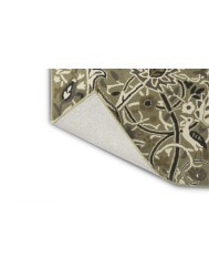 Bullerswood Stone Mustard Rug - Thumbnail - 3