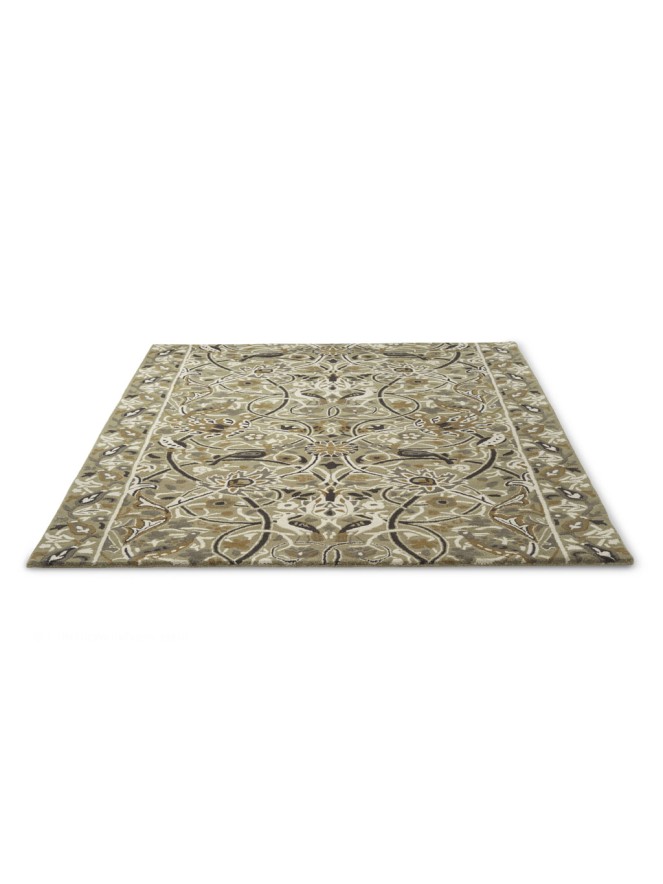 Bullerswood Stone Mustard Rug - 5