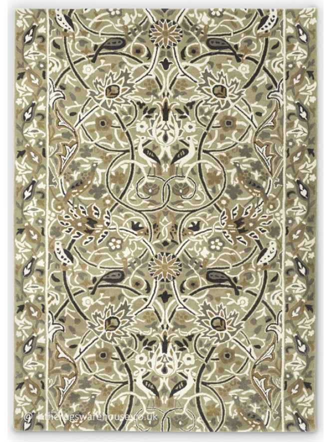 Bullerswood Stone Mustard Rug - 6