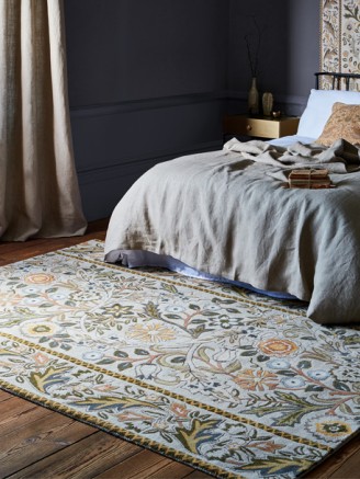 Wilhelmina Linen Mustard