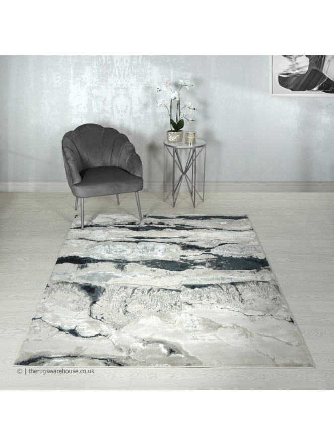Quartz Marble Rug - 3