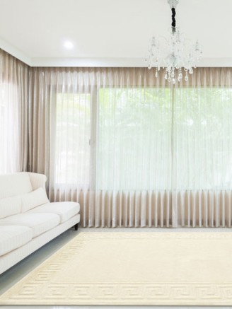 Classic Greek Key Ivory