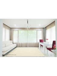 Classic Greek Key Ivory Rug - Thumbnail - 2