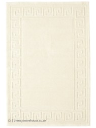 Classic Greek Key Ivory Rug - Thumbnail - 8