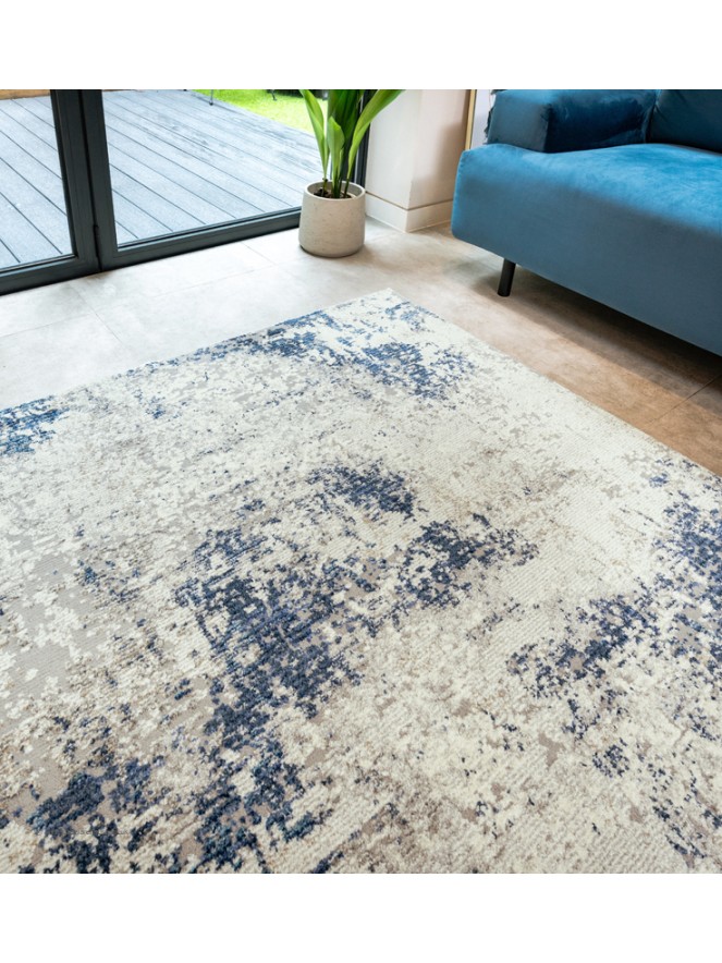 Rossa Blue Rug - 3
