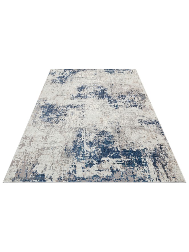 Rossa Blue Rug - 7