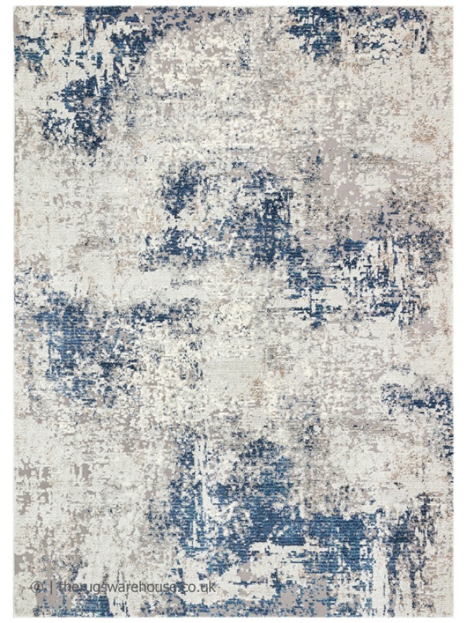 Rossa Blue Rug - 8