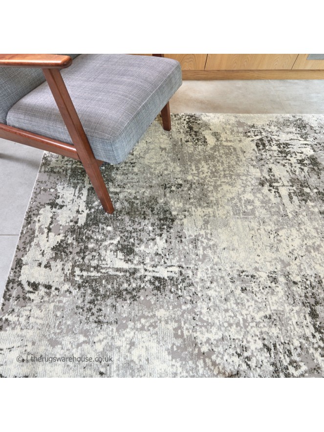 Rossa Grey Rug - 3