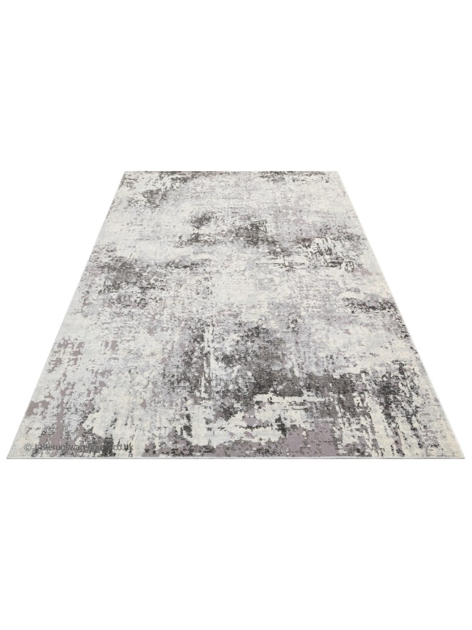 Rossa Grey Rug - 7