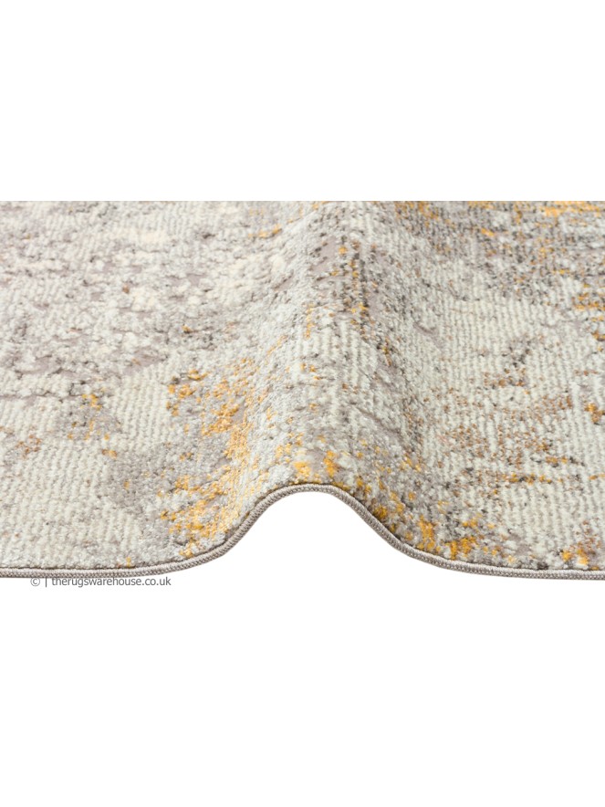 Rossa Silver Gold Rug - 5