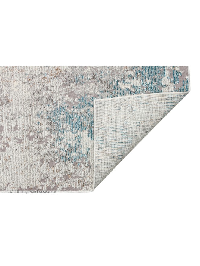 Rossa Teal Rug - 4